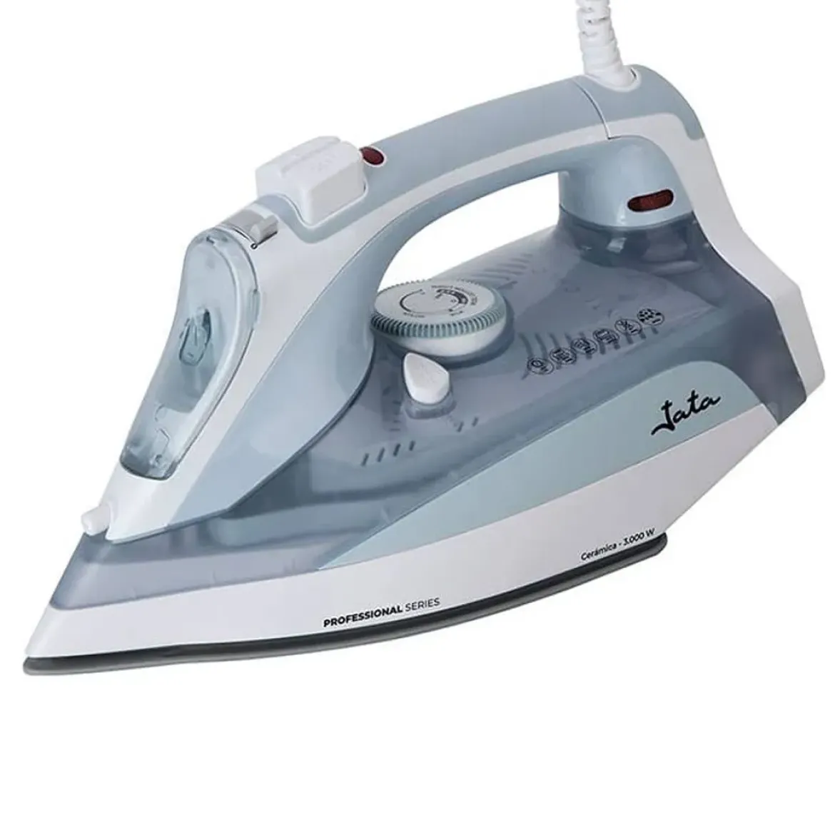 Plancha de vapor 3000 w. JATA PL1058C