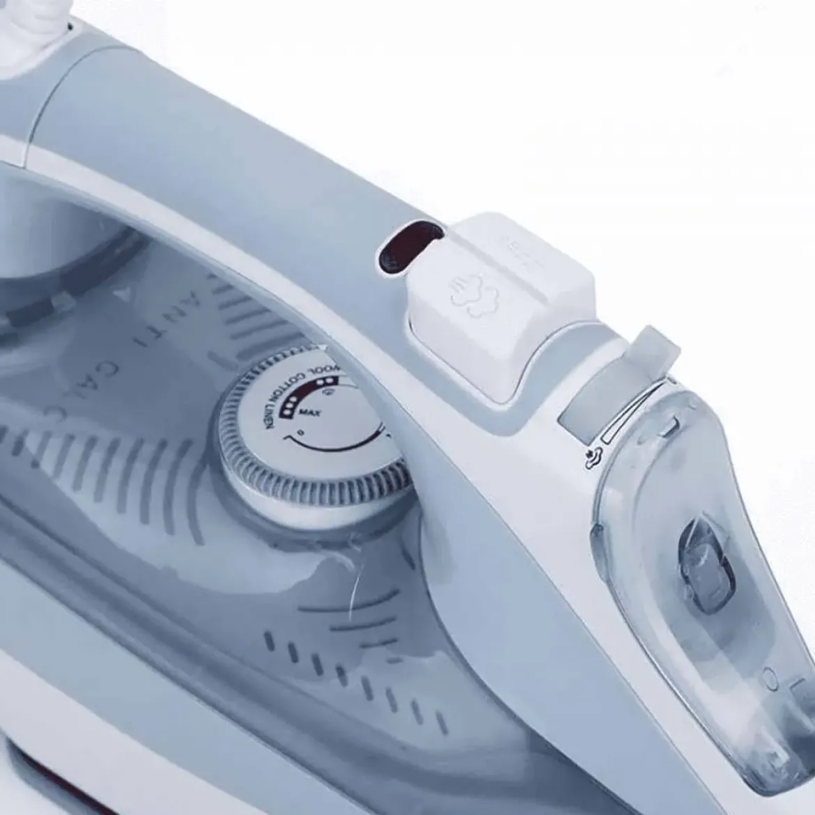 Plancha de vapor 3000 w. JATA PL1058C