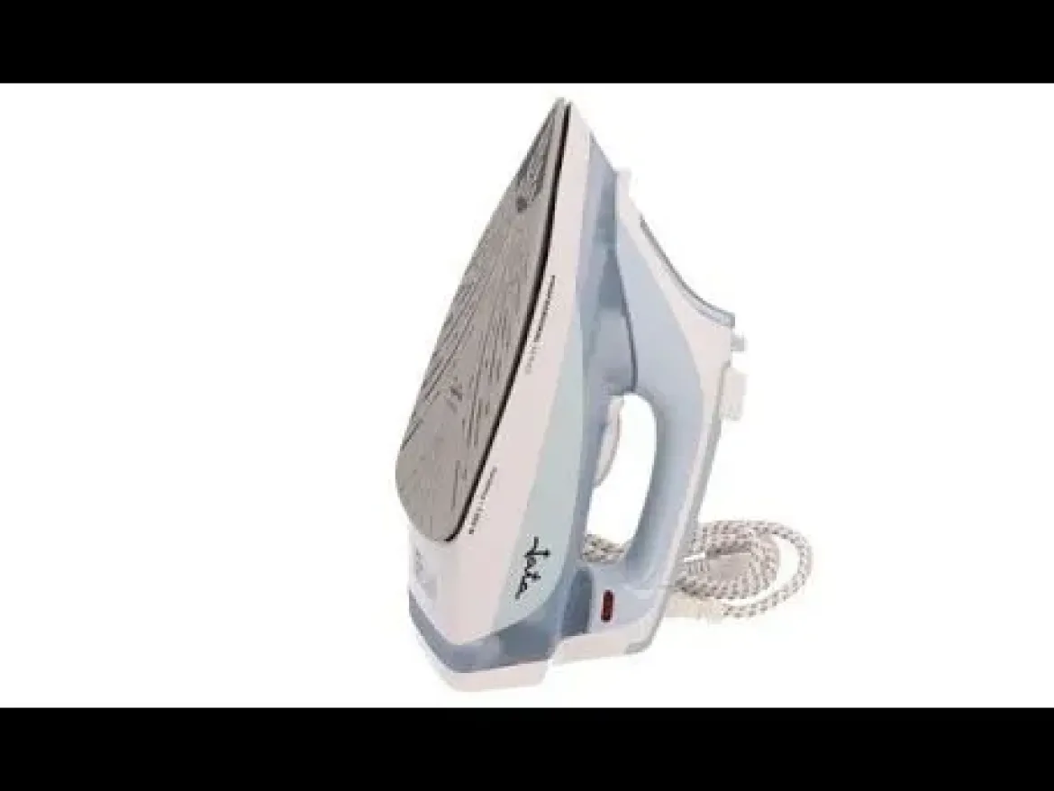 Plancha de vapor 3000 w. JATA PL1058C