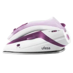 Plancha de Viaje Ufesa 1100W Vapor Inox Perfect Trip 80105544