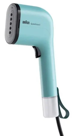 Planchador Vertical de Prendas 1100W Azul Modelo GS3013GR BRAUN-H