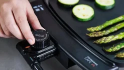 Plancha Eléctrica Grill Antiadherente BLACK WATER 2500 03046 CECOTEC