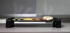 Plancha Eléctrica Grill Antiadherente BLACK WATER 2500 03046 CECOTEC