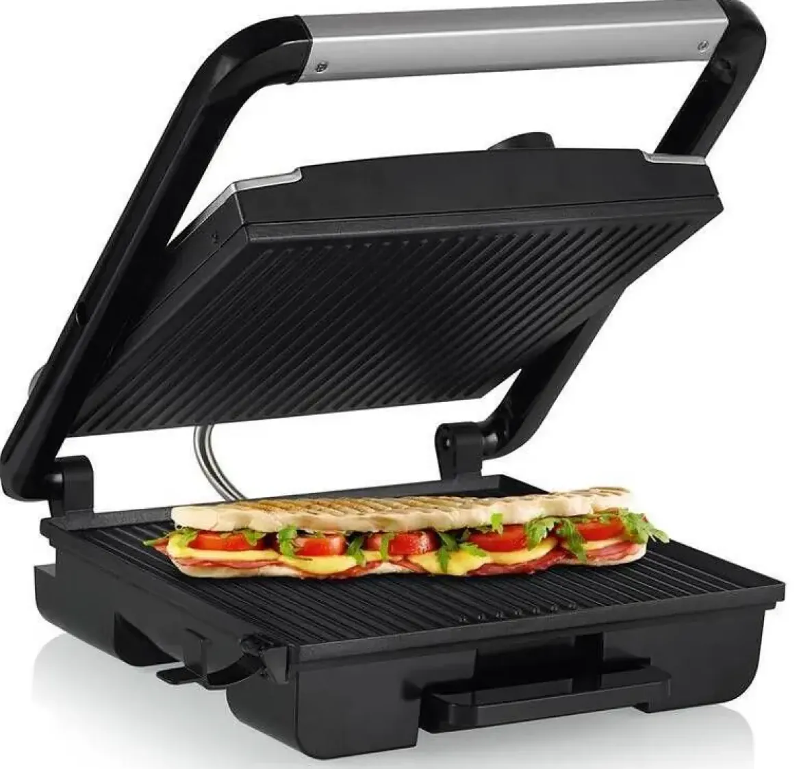 Plancha Grill Princess 2000W basculante antiadherente 112425