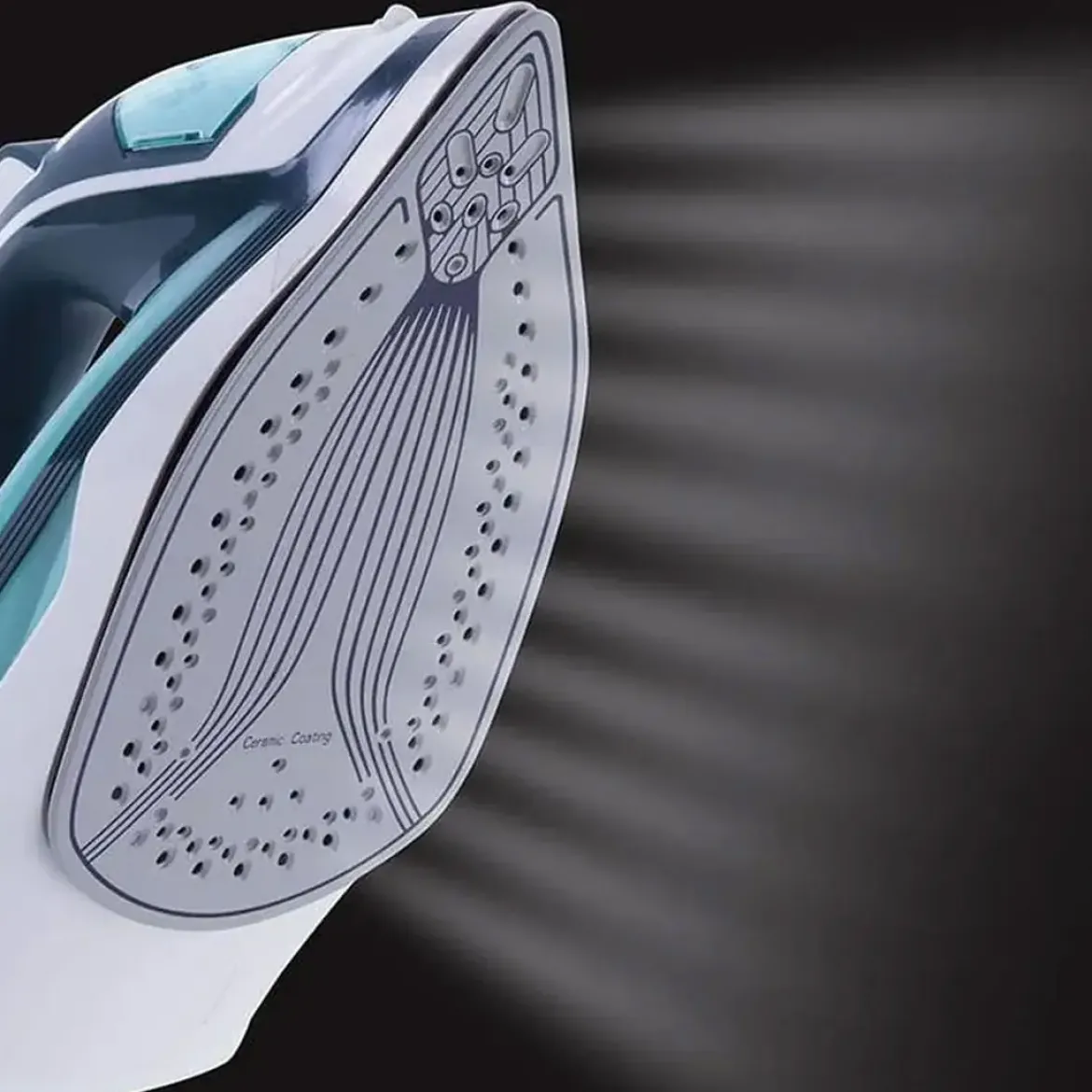 Plancha JATA 2600W Cerámica Vapor Vertical Autolimpieza PL598C