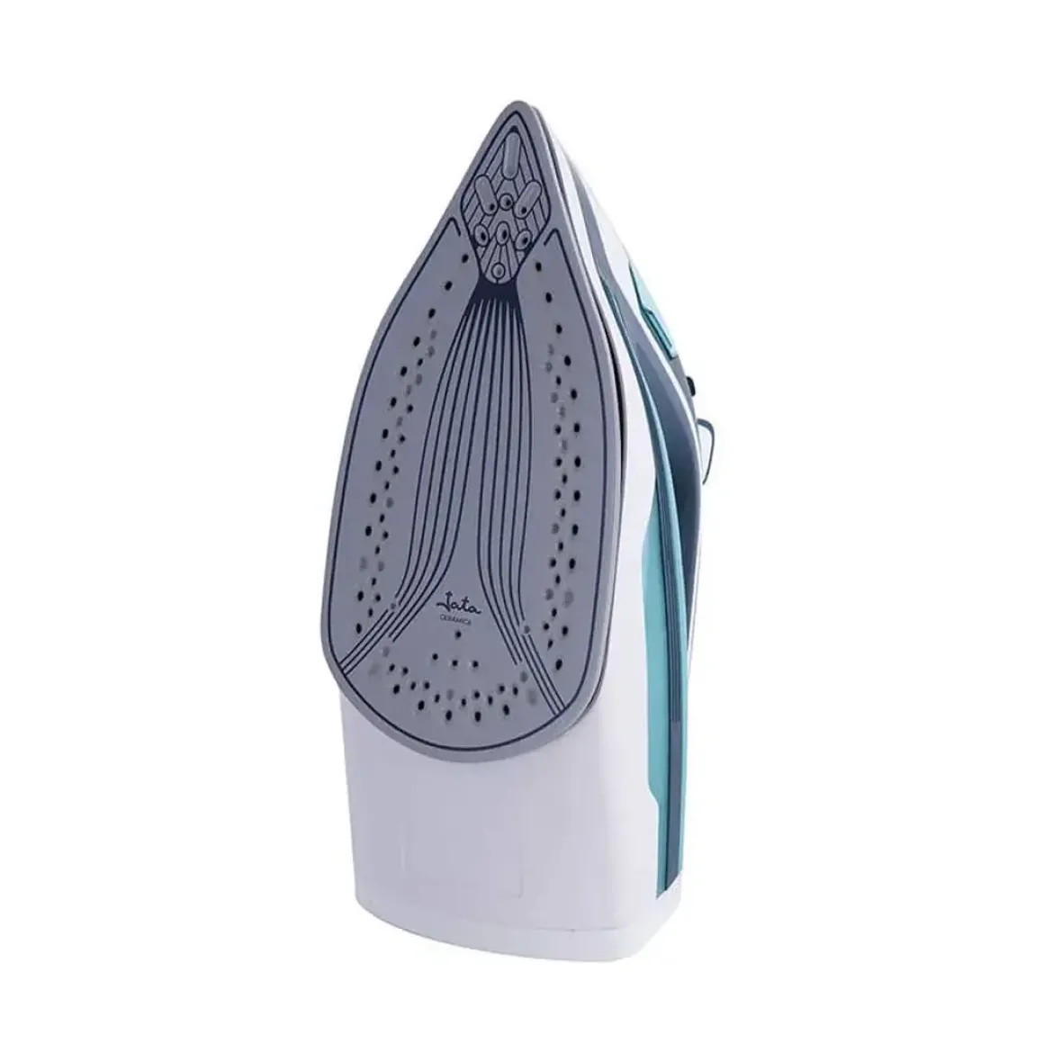 Plancha JATA 2600W Cerámica Vapor Vertical Autolimpieza PL598C