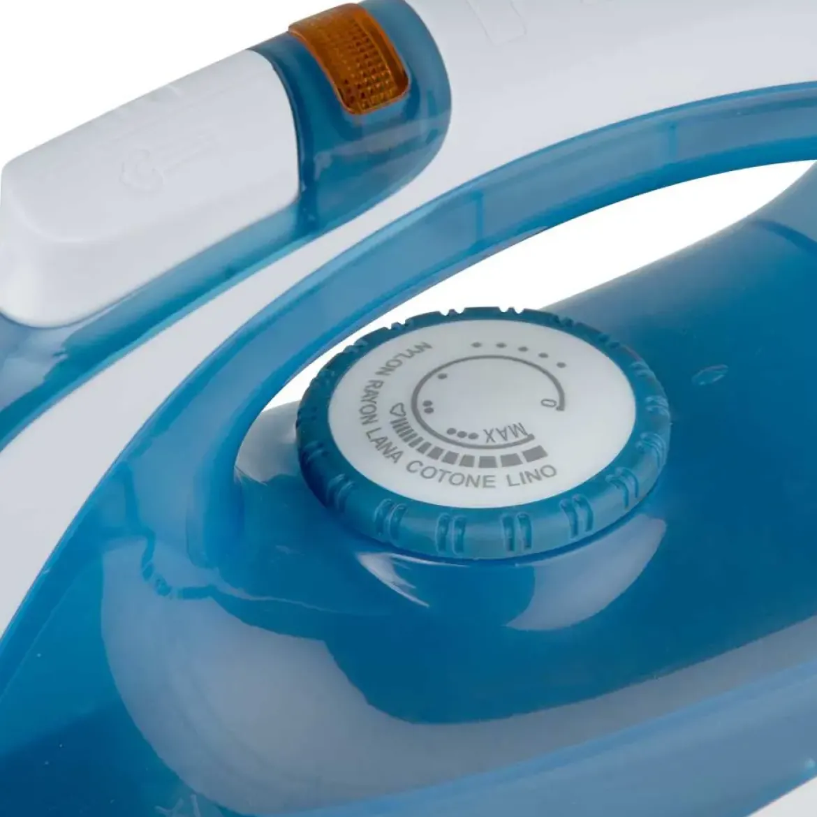 Plancha Orbegozo 2000W Cerámica Vapor SV2025