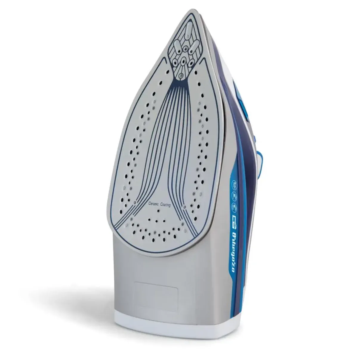 Plancha Orbegozo 2600W Cerámica Vapor SV2670