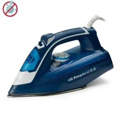 Plancha Orbegozo 2600W Inox Negra-Azul SV2685