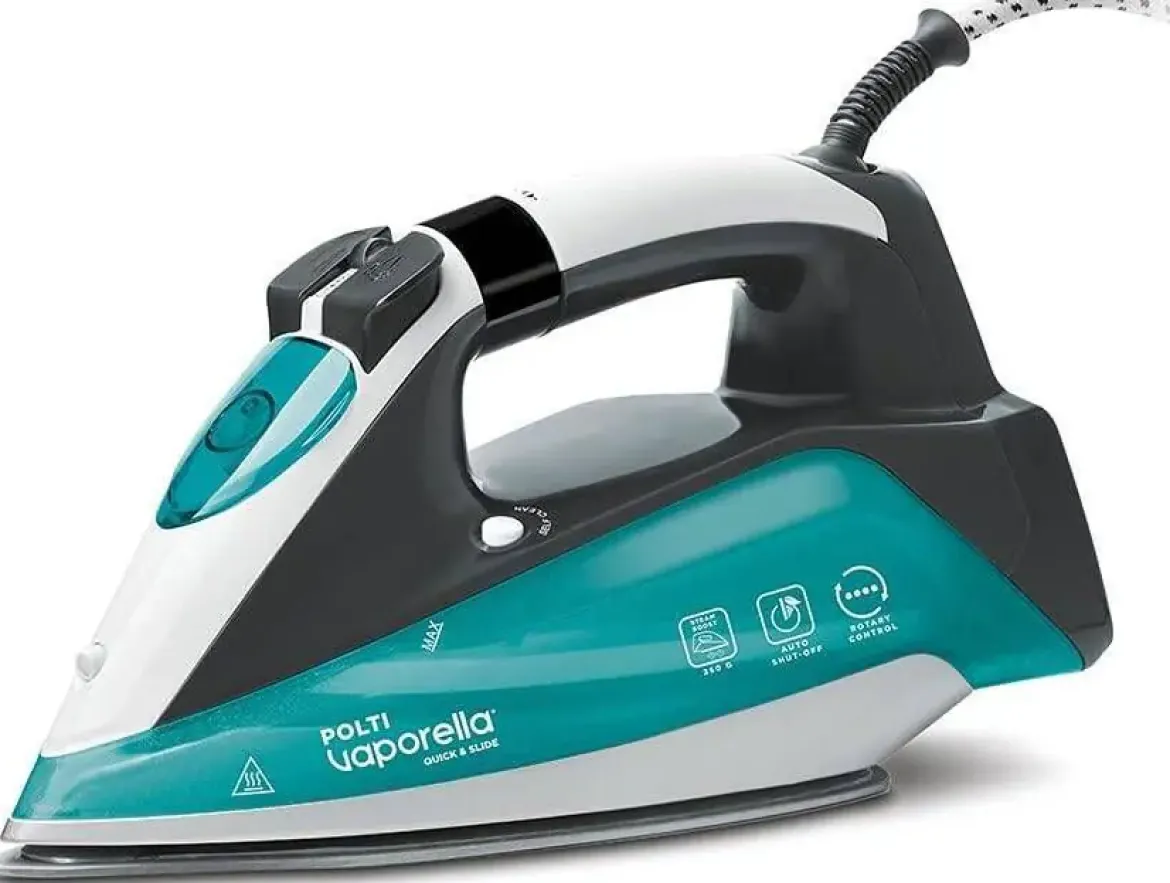 Plancha Polti cerámica 40g/min autoapagado 250º 350ml PLEU0252