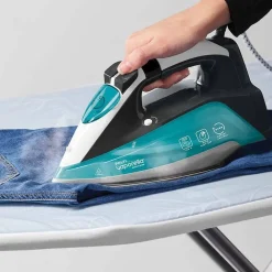 Plancha Polti cerámica 40g/min autoapagado 250º 350ml PLEU0252
