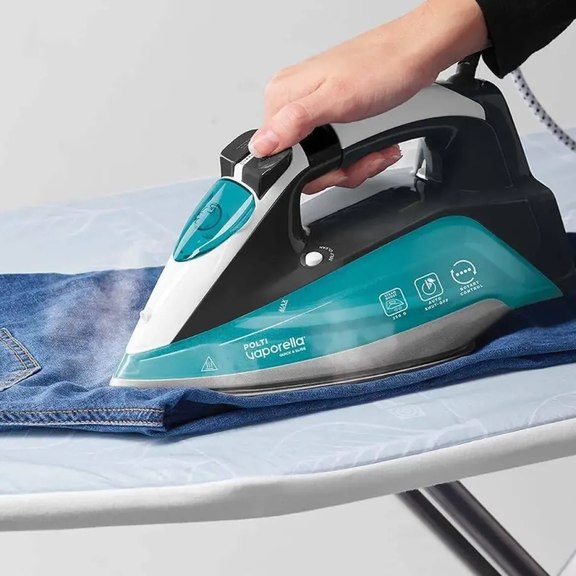 Plancha Polti cerámica 40g/min autoapagado 250º 350ml PLEU0252