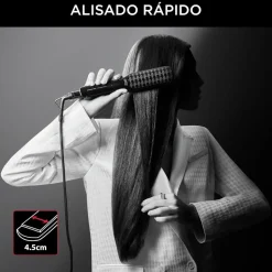 Plancha ROWENTA de Pelo Extra Liss K.Lagerfeld SF411LF0