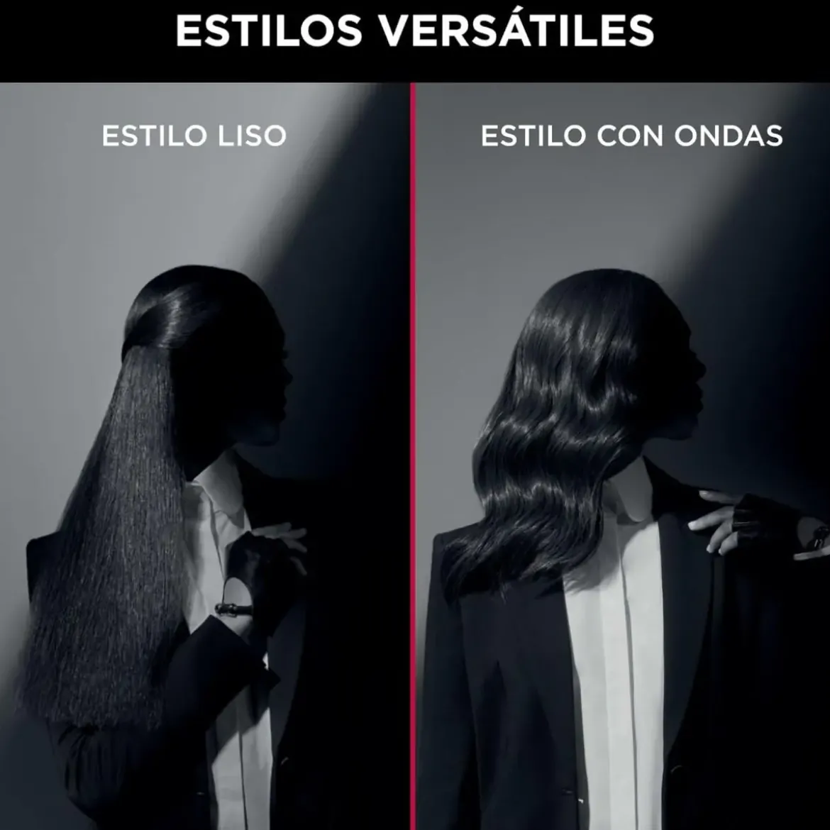 Plancha ROWENTA de Pelo Extra Liss K.Lagerfeld SF411LF0