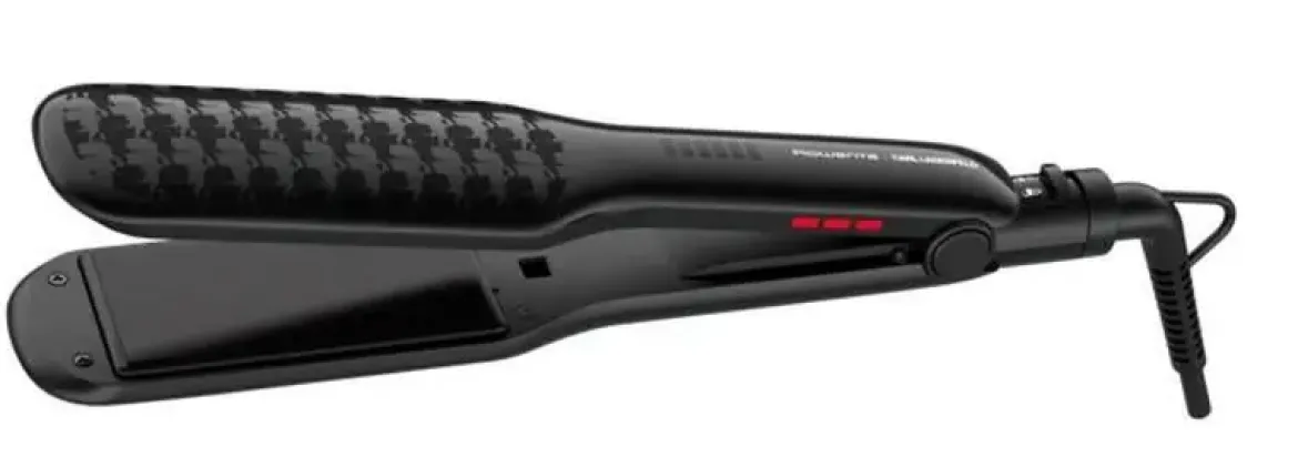 Plancha ROWENTA de Pelo Extra Liss K.Lagerfeld SF411LF0