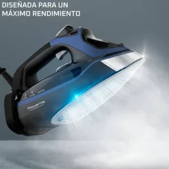 Plancha Rowenta 3000W Vapor 250g/min Microsteam DW9411D1