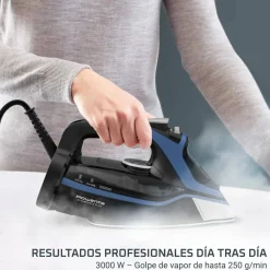 Plancha Rowenta 3000W Vapor 250g/min Microsteam DW9411D1