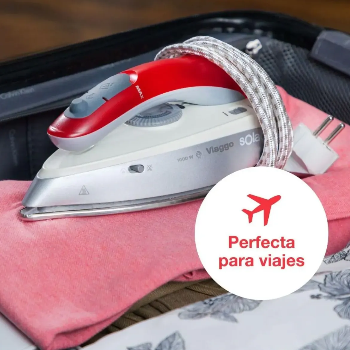 Plancha SOLAC Plancha Sol. Viaggo PV1652 S91869400