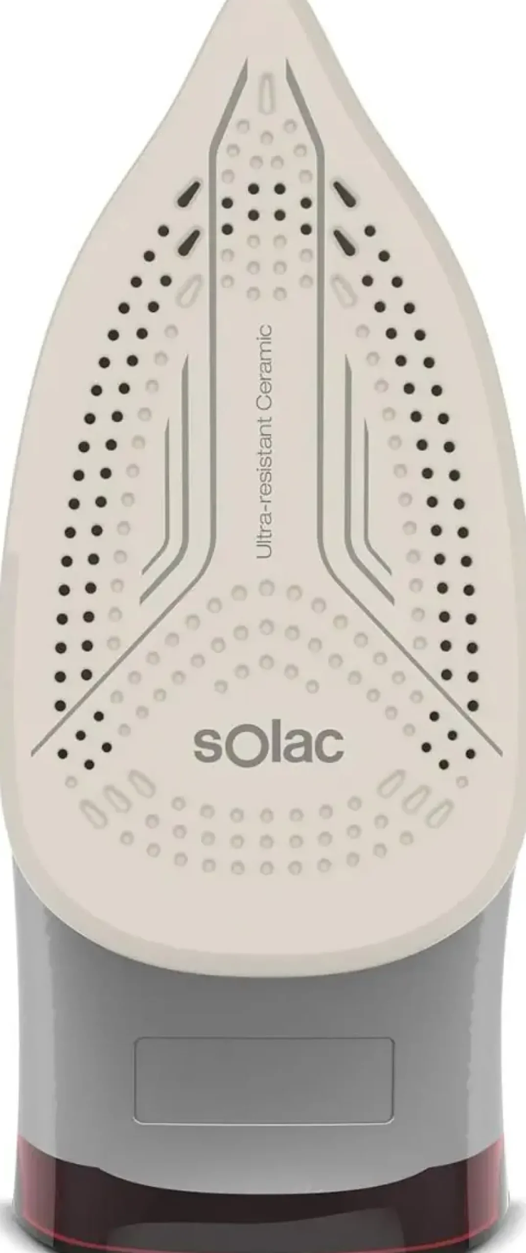 Plancha SOLAC 2800 W 180gr/min Vapor Suela Cerámica Optima Extrem PV2029