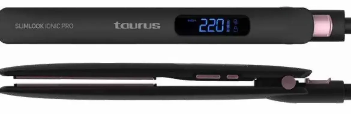 Plancha TAURUS Pelo SLIMLOOK IONIC PRO 901183000