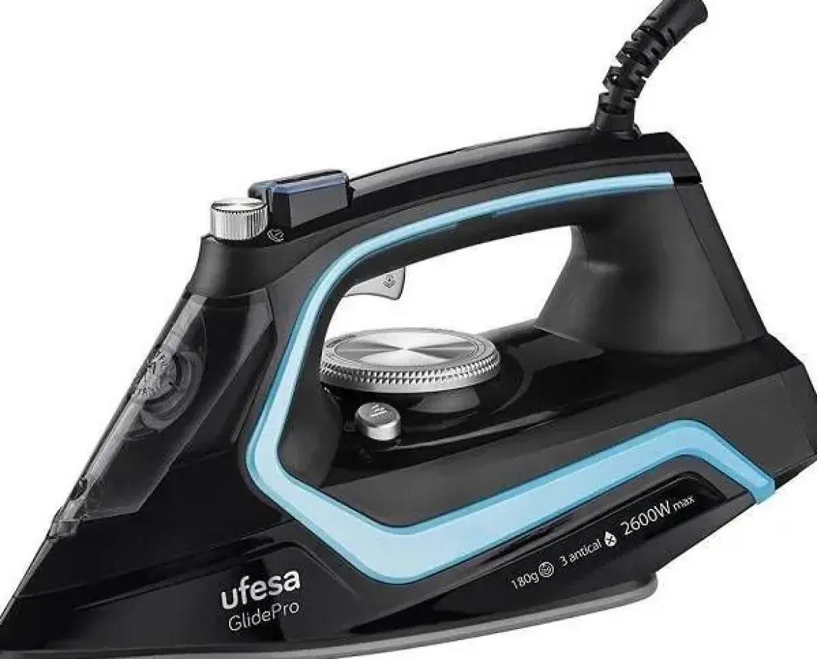 Plancha UFESA 2600w Vapor PV2600GLIDEPRO