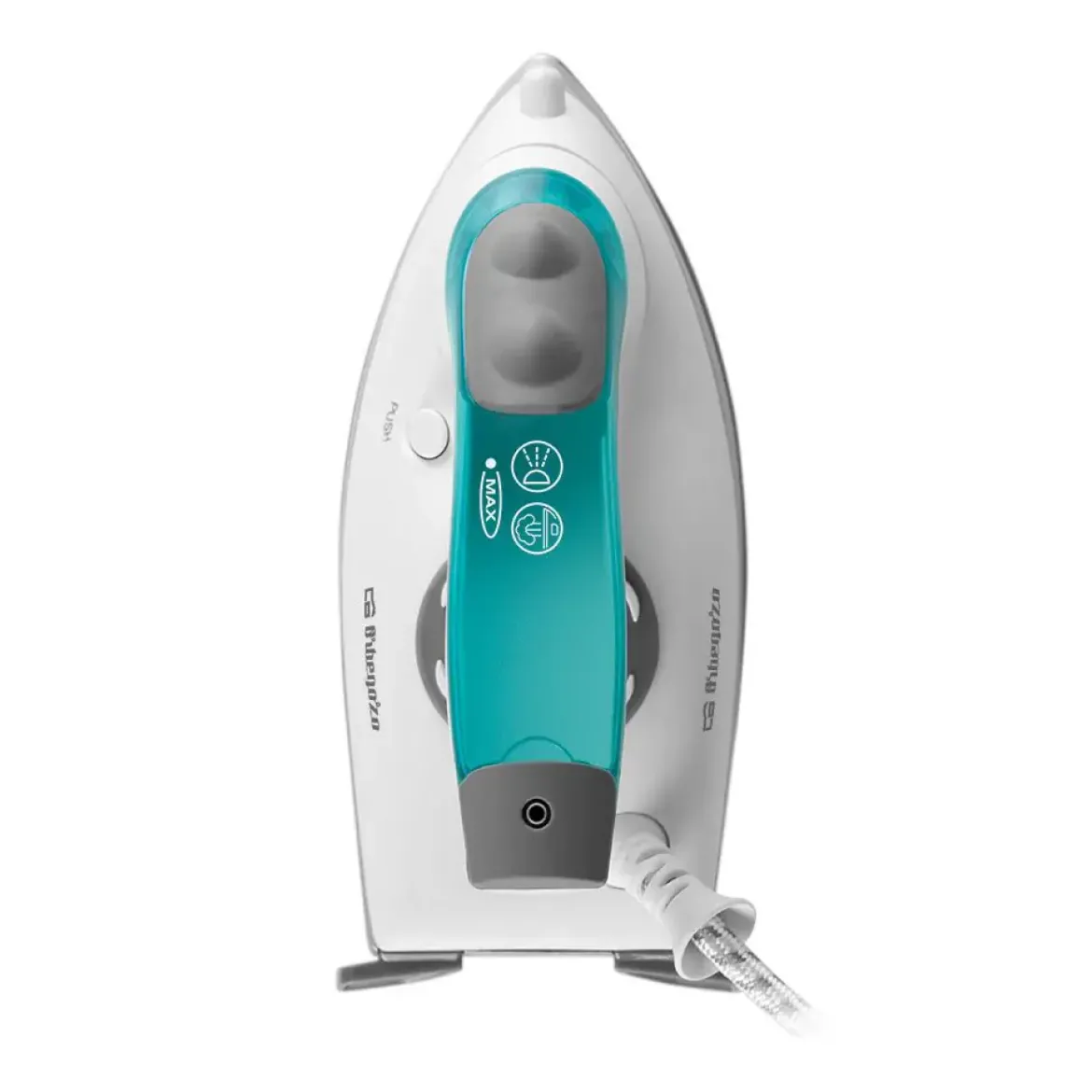 Plancha viaje Orbegozo 1100W golpe vapor SV1020
