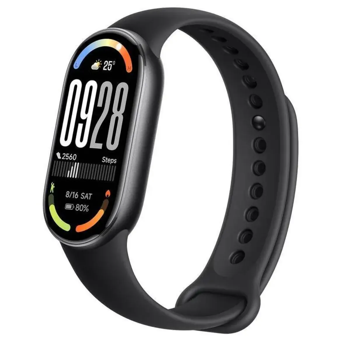 Pulsera con Pantalla AMOLED XIAOMI SMART BAND 10 Negro Medianoche BHR07PYGL