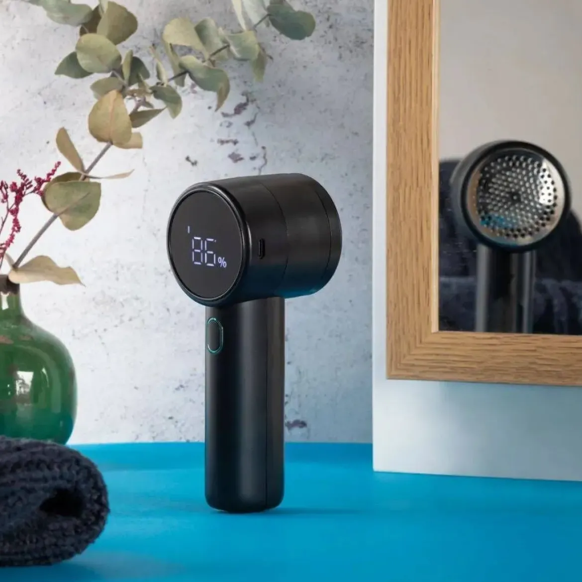 Quitapelusas Eléctrico Recargable con Pantalla LED JATA JEQP1272