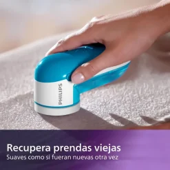 Quitapelusas PHILIPS A Pilas (2 Pilas Inc.) GC026