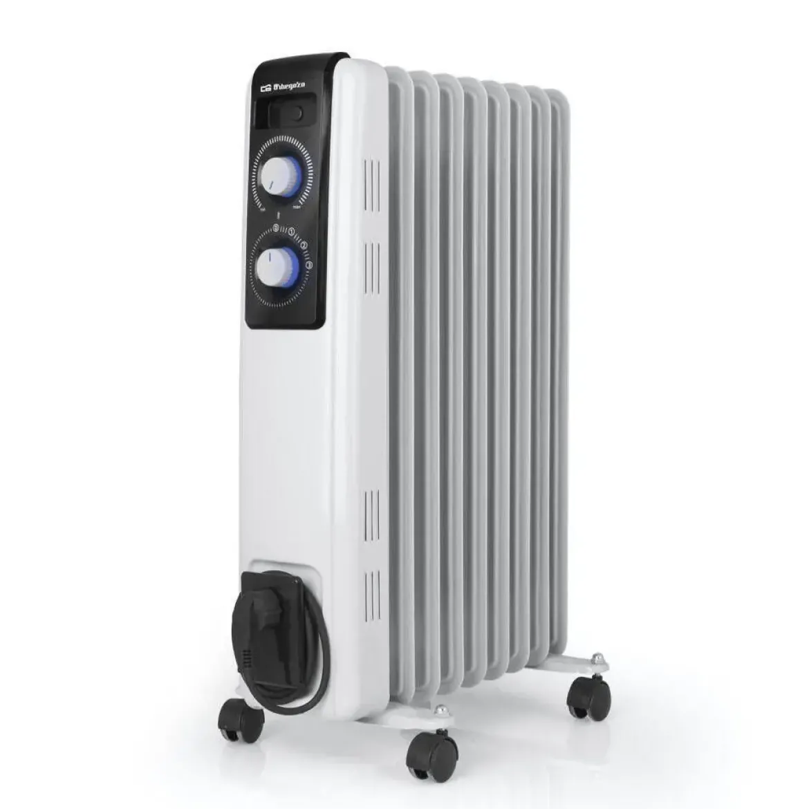 Radiador de Aceite 9 Elementos 2000 W ORBEGOZO RF2000