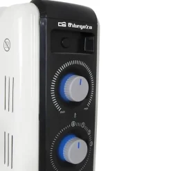 Radiador de Aceite 9 Elementos 2000 W ORBEGOZO RF2000