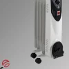 Radiador de Aceite FM 1000W 5 Elementos Especial Mesa Camilla BR10