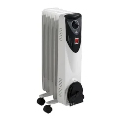 Radiador de Aceite FM 1000W 5 Elementos Especial Mesa Camilla BR10