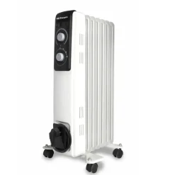 Radiador de Aceite Orbegozo con 7 Elementos y 1500W de potencia RF 1500
