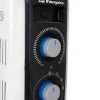 Radiador de aceite ORBEGOZO 5 elementos 1000w RF1000