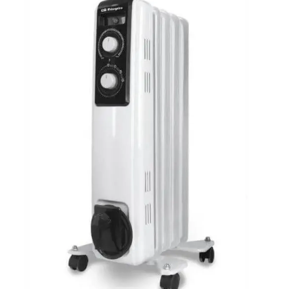 Radiador de aceite ORBEGOZO 5 elementos 1000w RF1000
