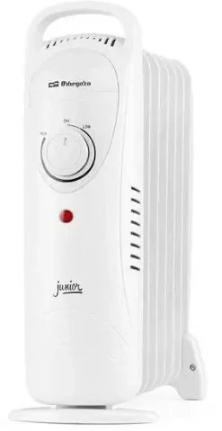 Radiador de Aceite Orbegozo Junior 1000W 7 Elementos RO1020C