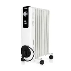 Radiador de aceite 2000w. ORBEGOZO RH2000