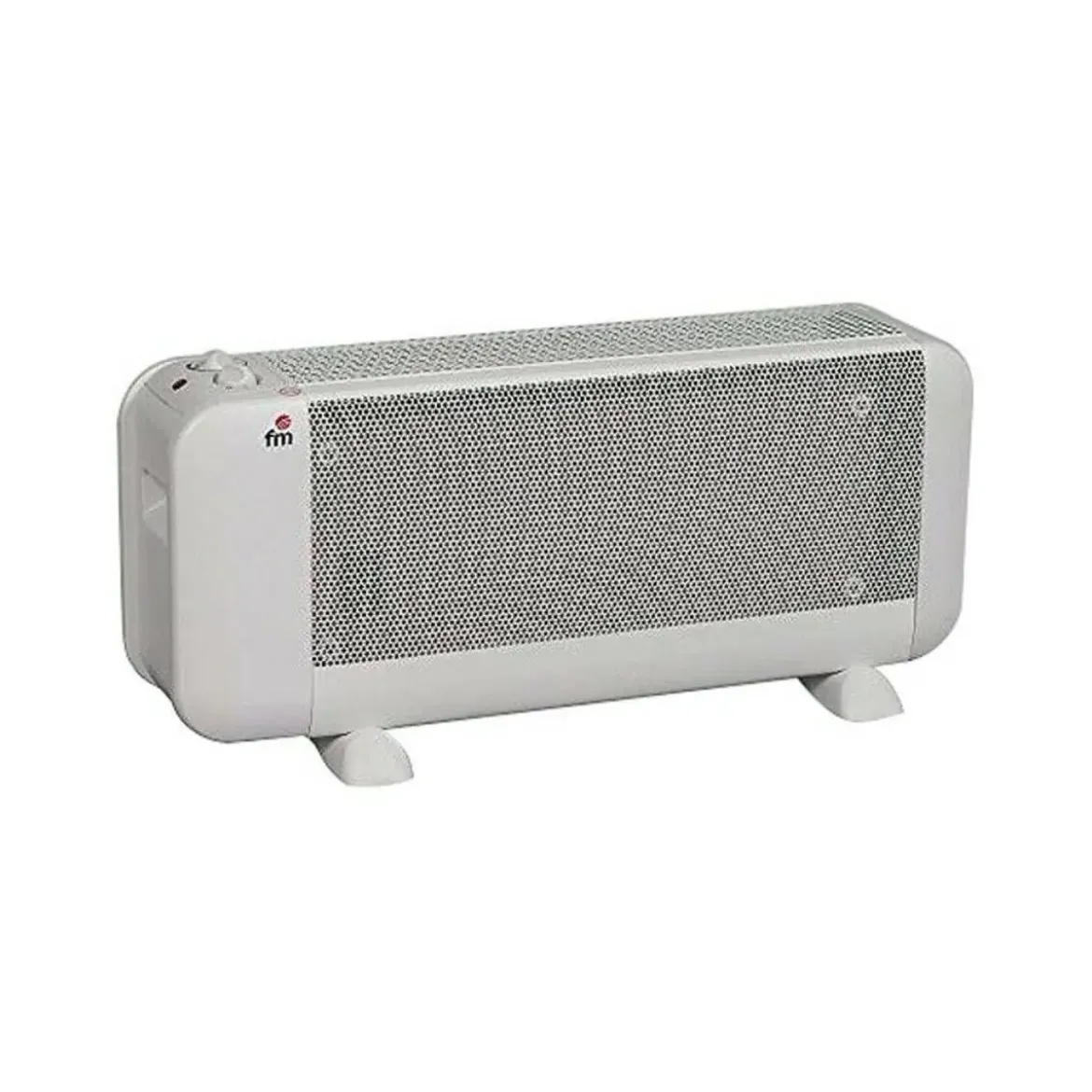 Radiador de Mica Eléctrico FM 750W/1500W Blanco BM15