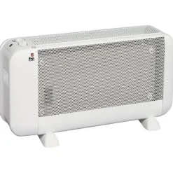 Radiador de Mica FM 900W con Termostato Compacto BM10