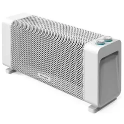 Radiador de Mica Orbegozo 1000W Compacto Blanco RMB1010