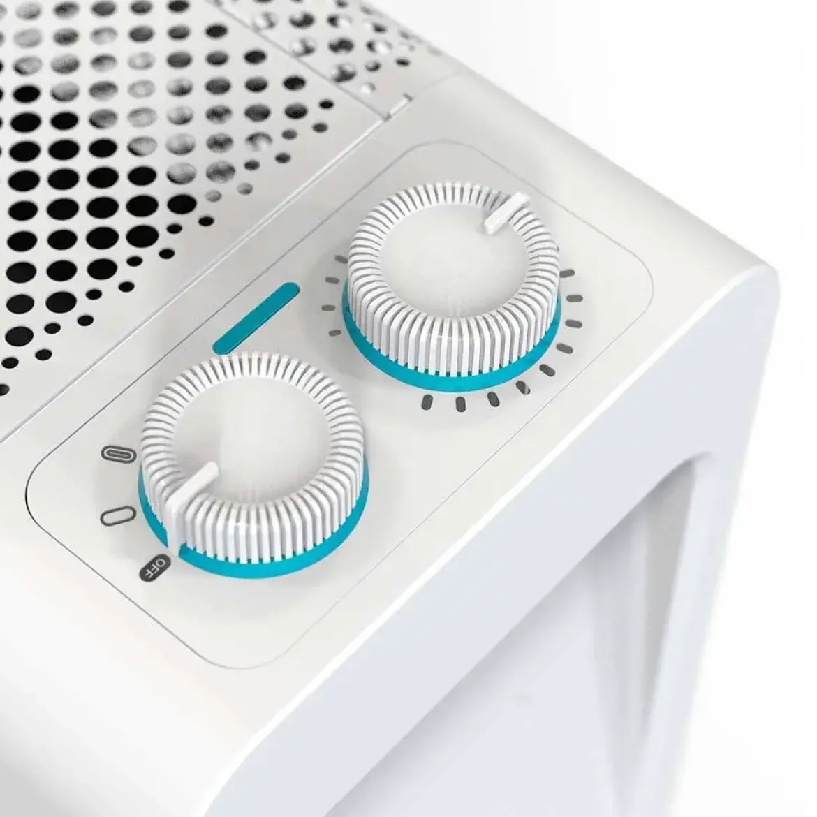 Radiador de Mica Orbegozo 2000W Rápida Convección y Termostato Regulable RMB2010