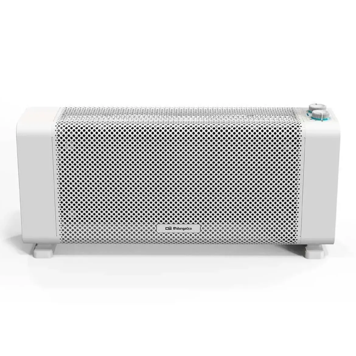 Radiador de Mica Orbegozo 2000W Rápida Convección y Termostato Regulable RMB2010