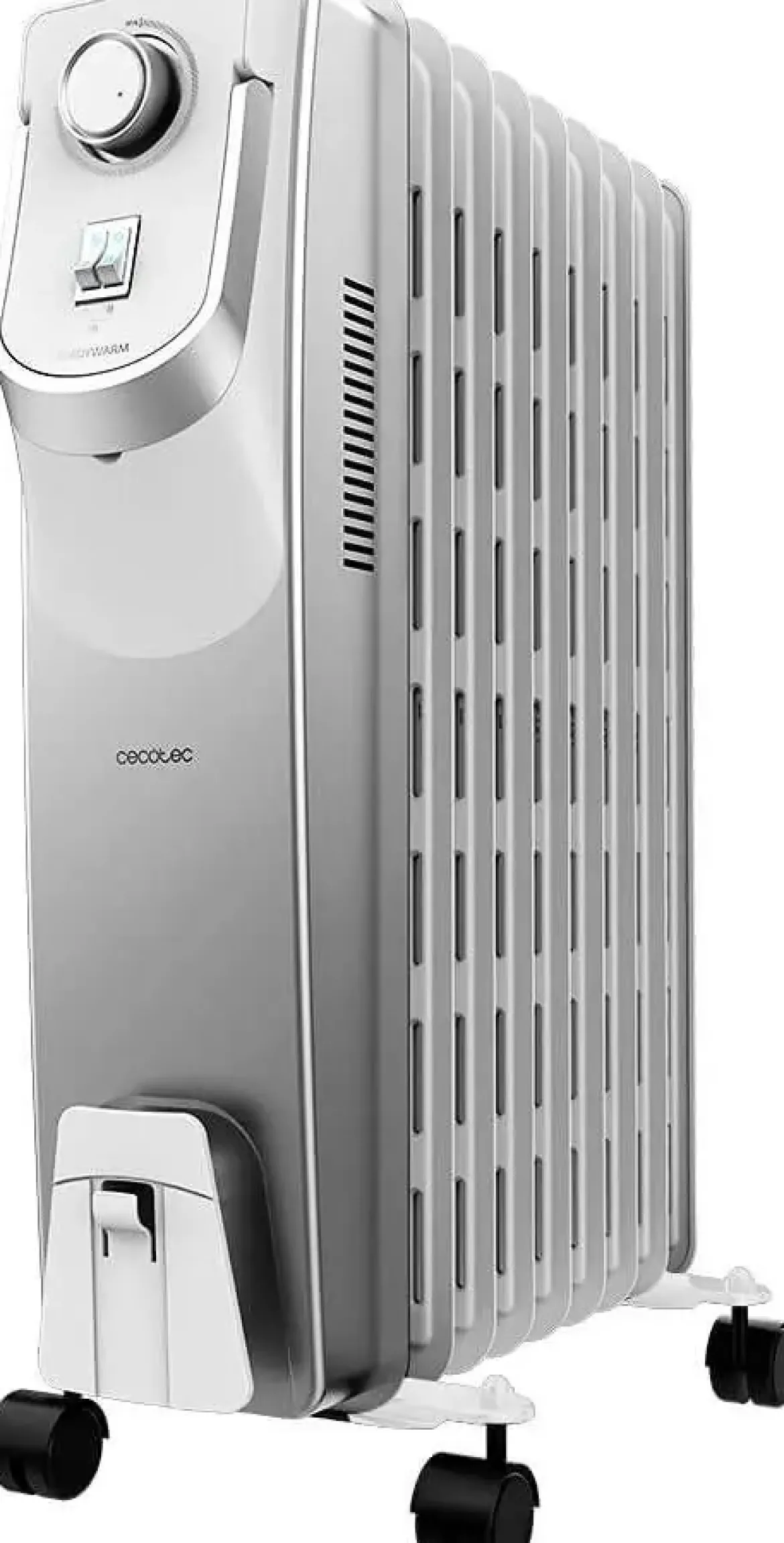 Radiador Eléctrico de Aceite con Tecnología 360 CECOTEC READYWARM 9000 05888