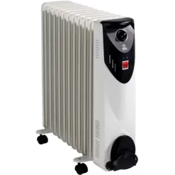 Radiador f.m. aceite 11 elementos 2500 w rw25 fm