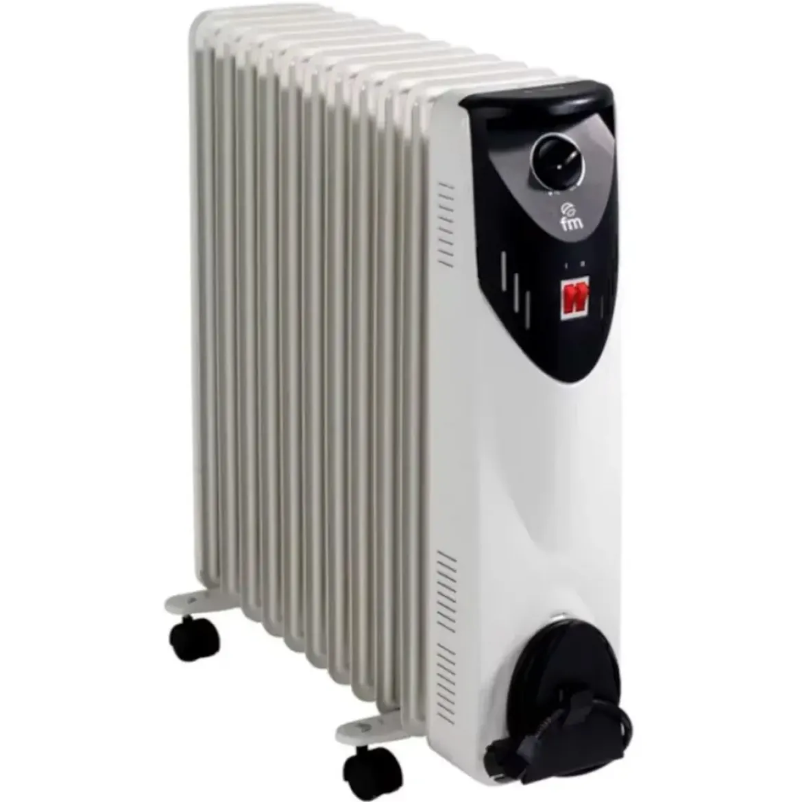 Radiador f.m. aceite 11 elementos 2500 w rw25 fm