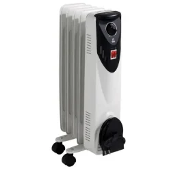 Radiador f.m. aceite 5 elementos 1000w rw10 fm