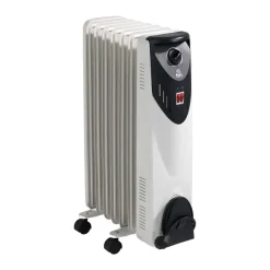 Radiador f.m. aceite 7 elementos 1500w rw15 fm