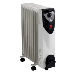 Radiador f.m. aceite 9 elementos 2000w rw20 fm