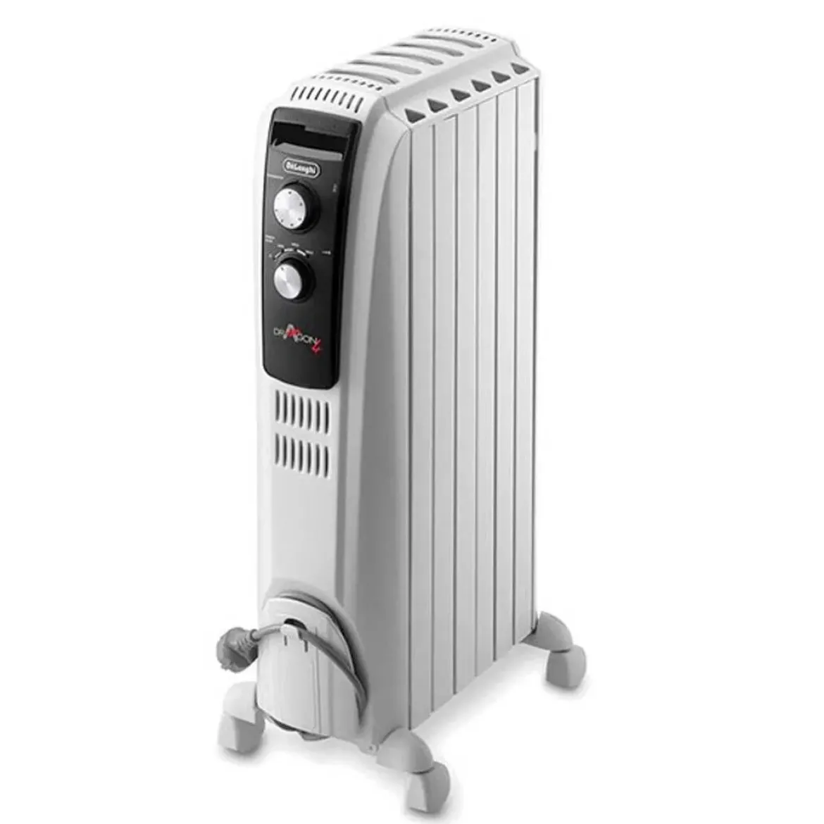 Radiador 1500 W. 6 elementos DELONGHI TRD40615
